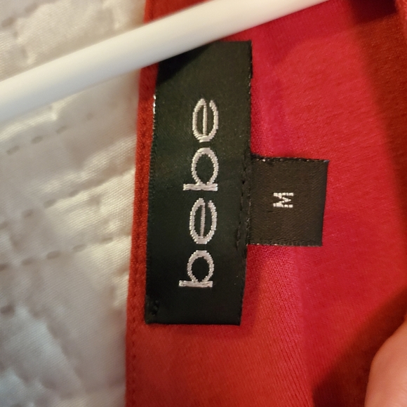 Red bebe top - Picture 4 of 6